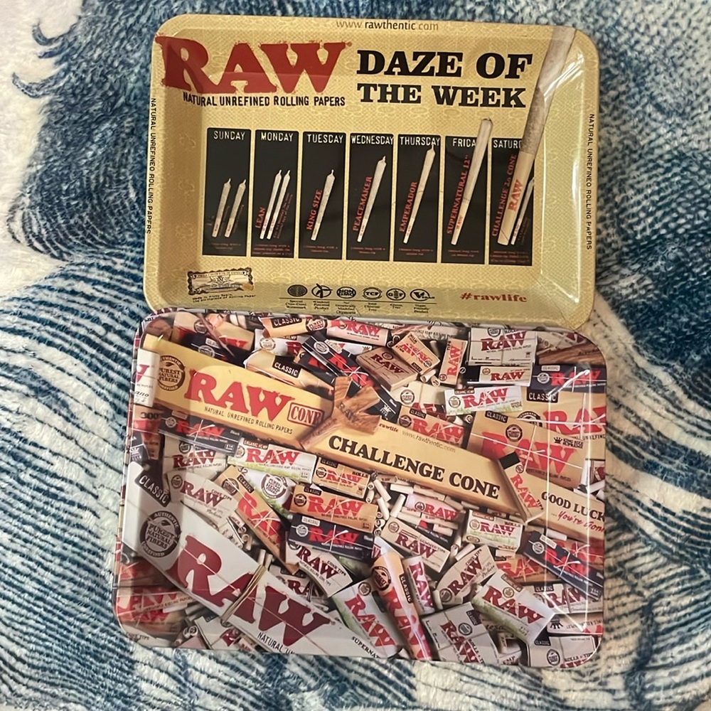 Brand new rolling trays